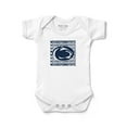 thumbnail image 1 of Newborn & Infant Chad & Jake White Penn State Nittany Lions Retro Bodysuit, 1 of 1
