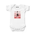 thumbnail image 1 of Newborn & Infant Chad & Jake  White Portland Trail Blazers Legend Bodysuit, 1 of 1