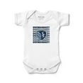 thumbnail image 1 of Newborn & Infant Chad & Jake White Sporting Kansas City Retro Bodysuit, 1 of 1