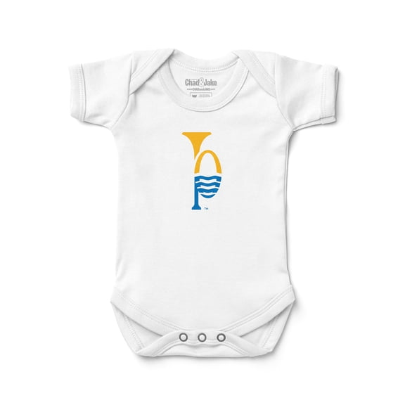 Newborn & Infant Chad & Jake White St. Louis Blues Bodysuit