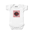 thumbnail image 1 of Newborn & Infant Chad & Jake  White Toronto Raptors Retro Bodysuit, 1 of 1