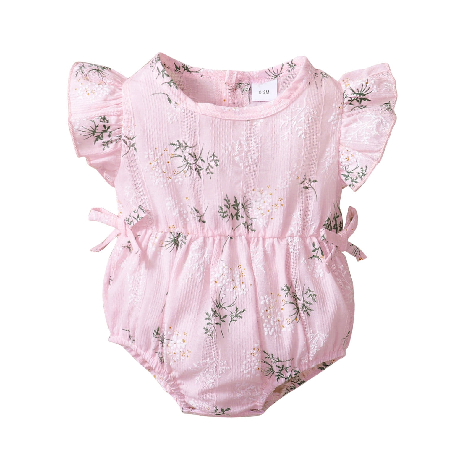 Baby Sweet Princess Flower Romper