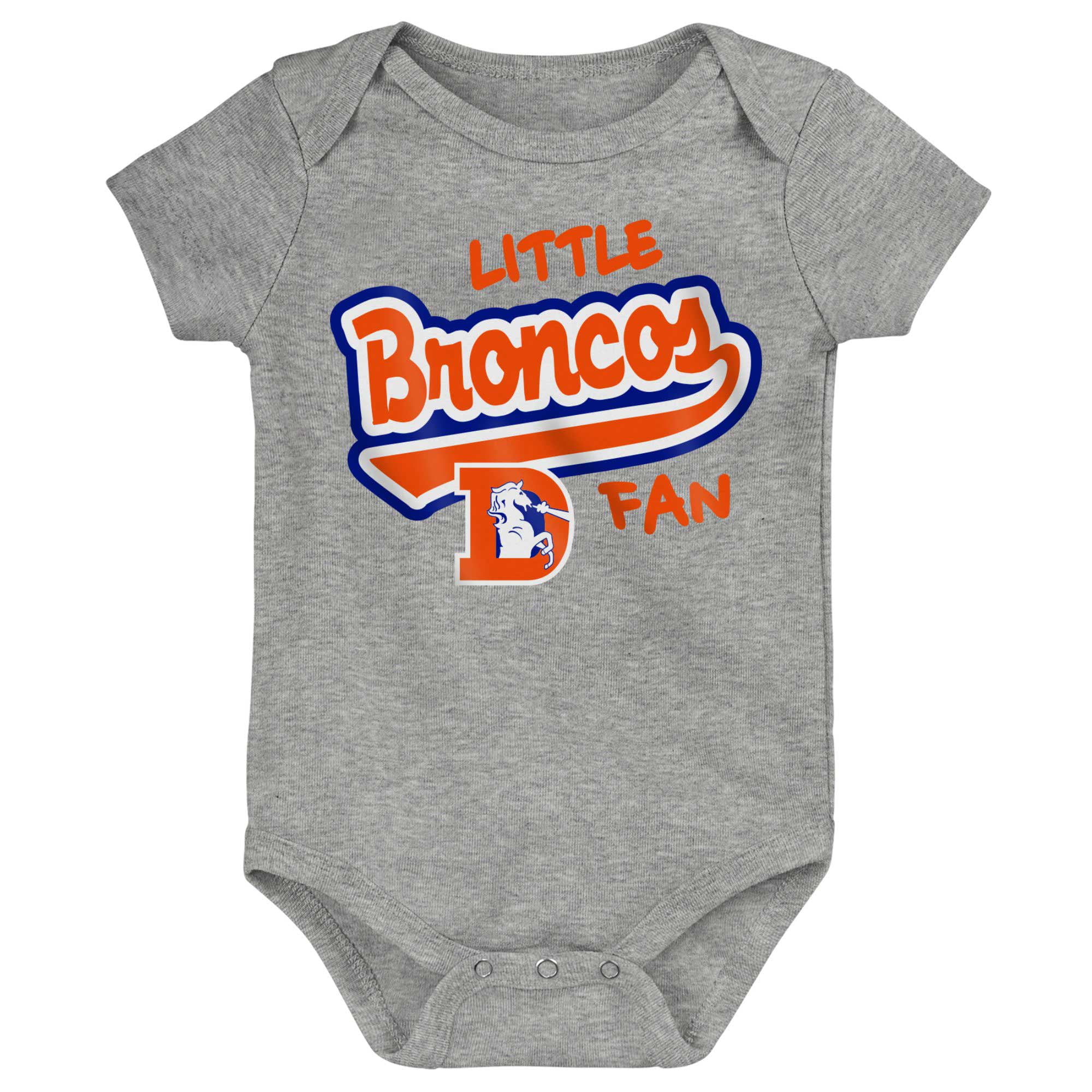 Boise State Broncos Cheerleader Baby Onesie - Officially Licensed, Heads Up Design