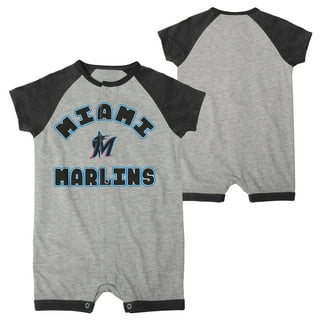 MLB Miami Marlins Toddler Boys' Pullover Jersey - 2T