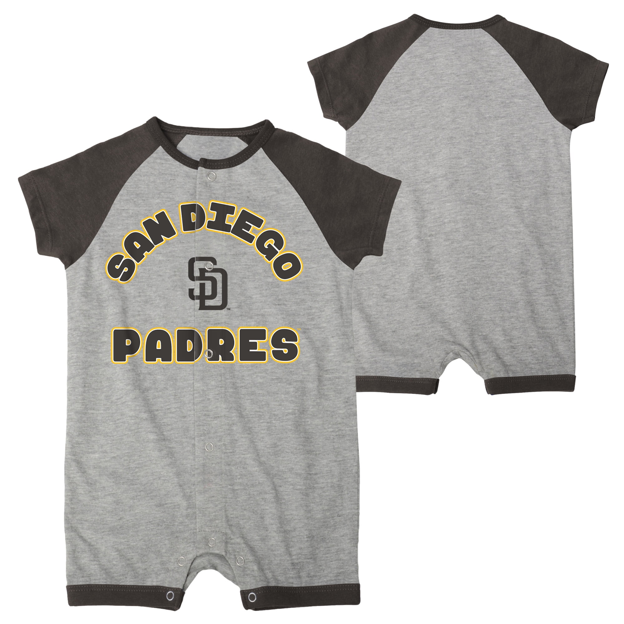 San Diego Padres MLB Infant 3 Pack Onesies Walmart