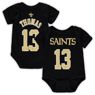 Girls Preschool Drew Brees Pink New Orleans Saints Mainliner Name & Number  T-Shirt