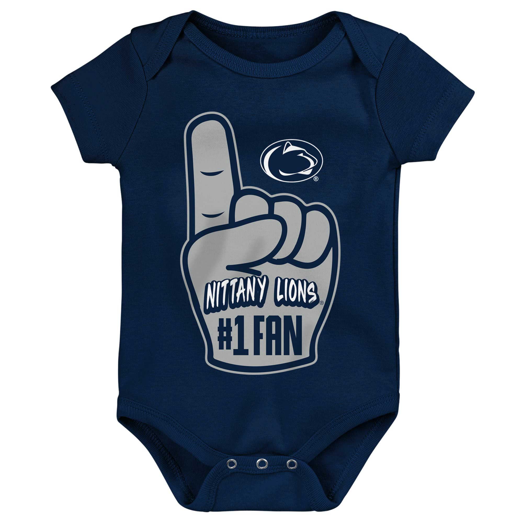 Newborn & Infant Navy Penn State Nittany Lions 1 Fan Foam Finger