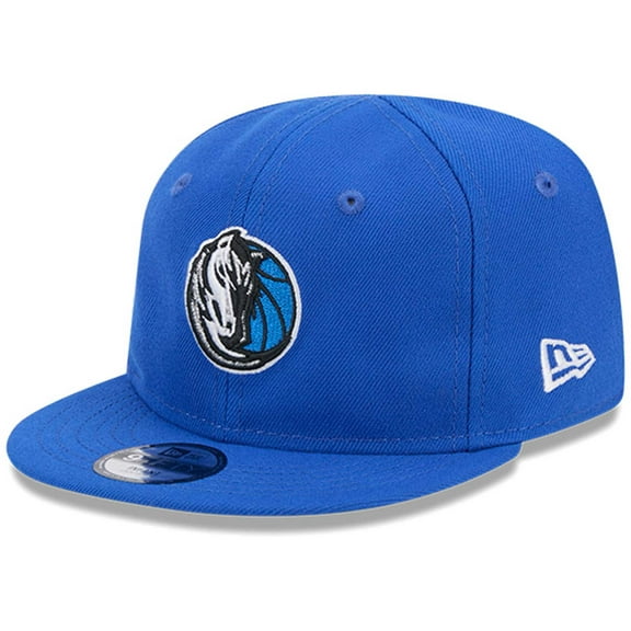 Newborn & Infant New Era Royal Dallas Mavericks My First 9FIFTY Adjustable Hat