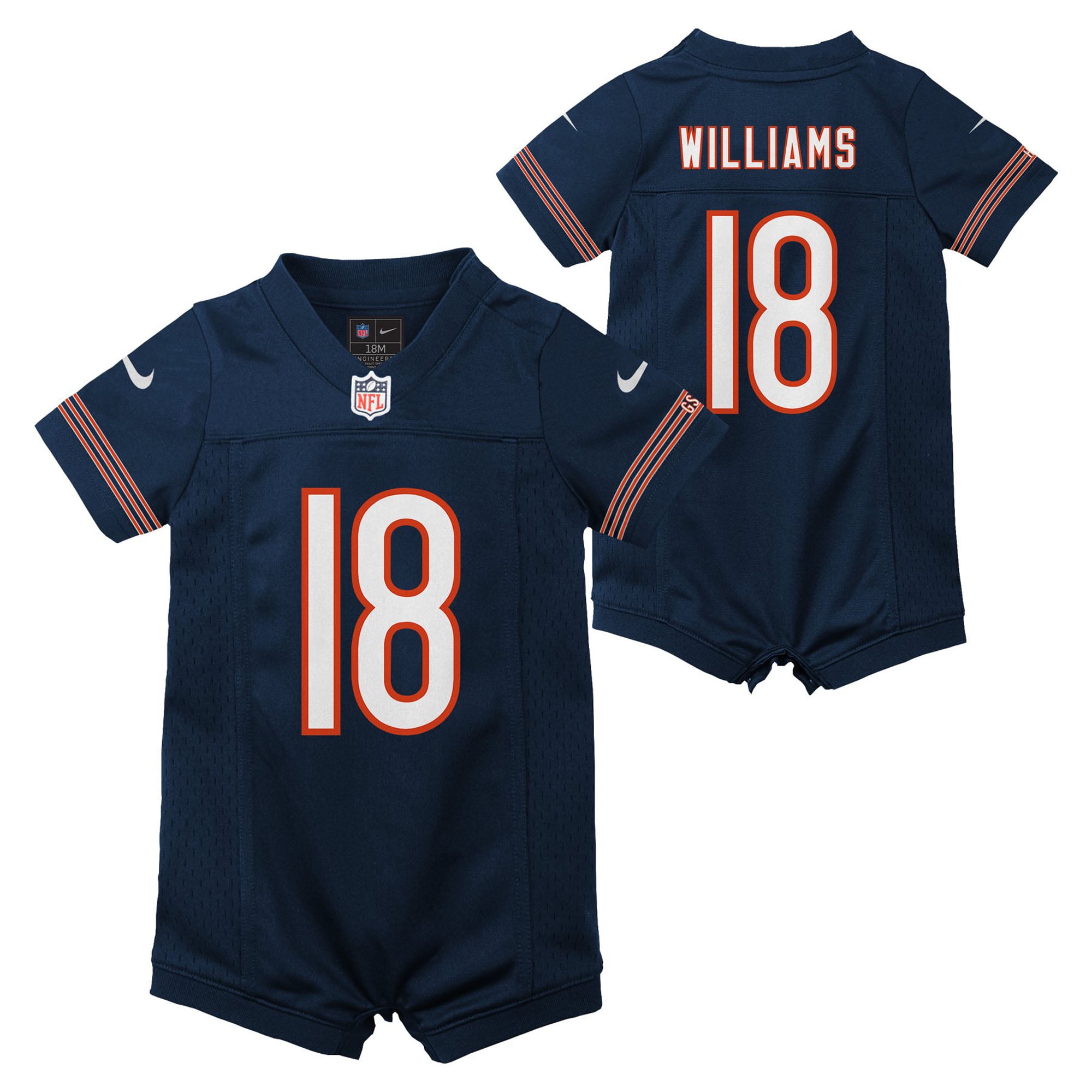 Infant Nike CeeDee Lamb Navy Dallas Cowboys Game Jersey Romper