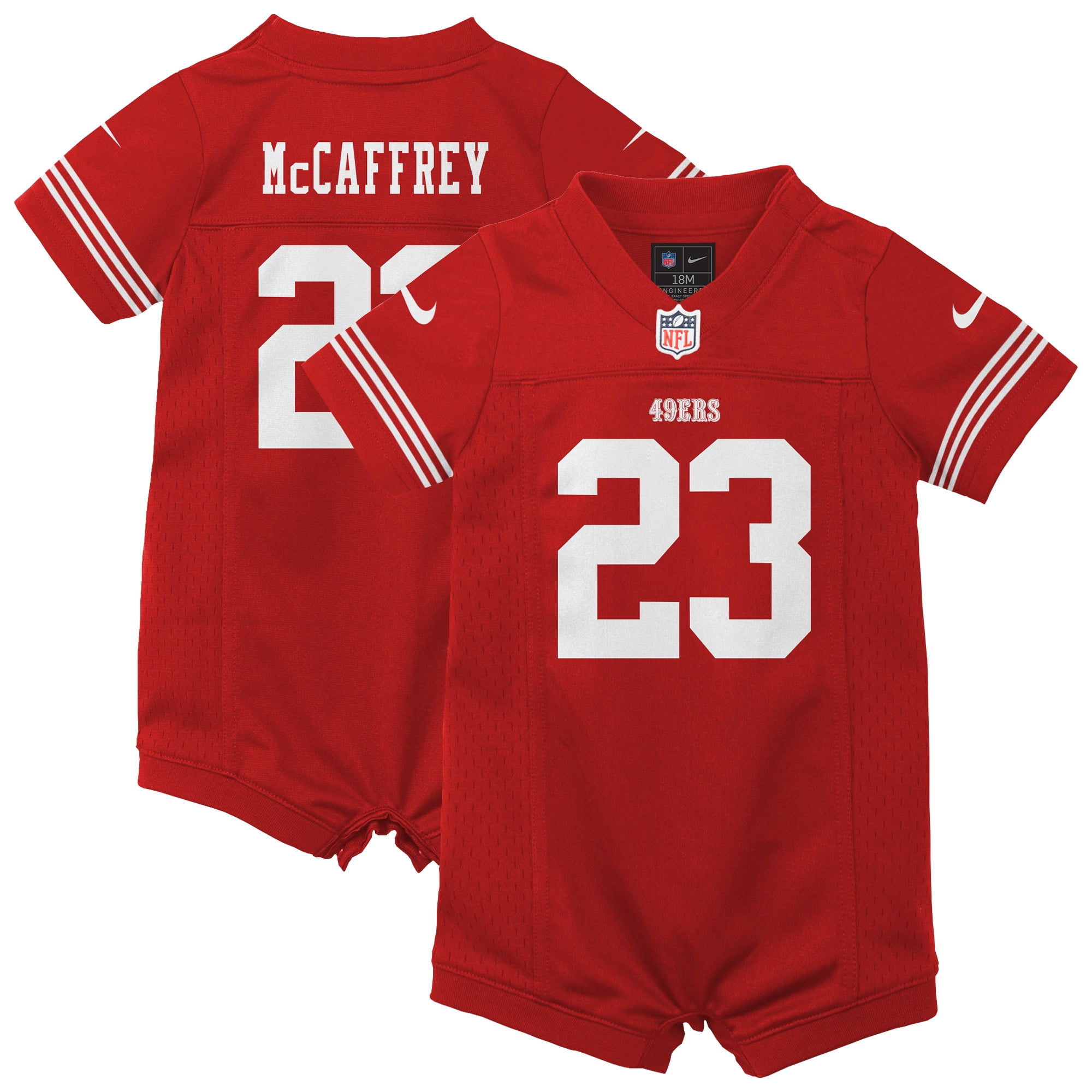 Infant 49ers jersey 2025