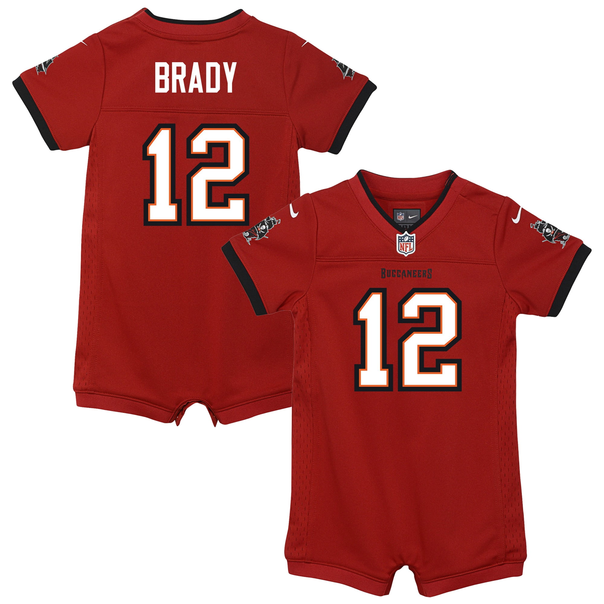 NFL Tampa Bay Buccaneers (Tom Brady) Camiseta de fútbol americano del  partido - Niño/a. Nike ES