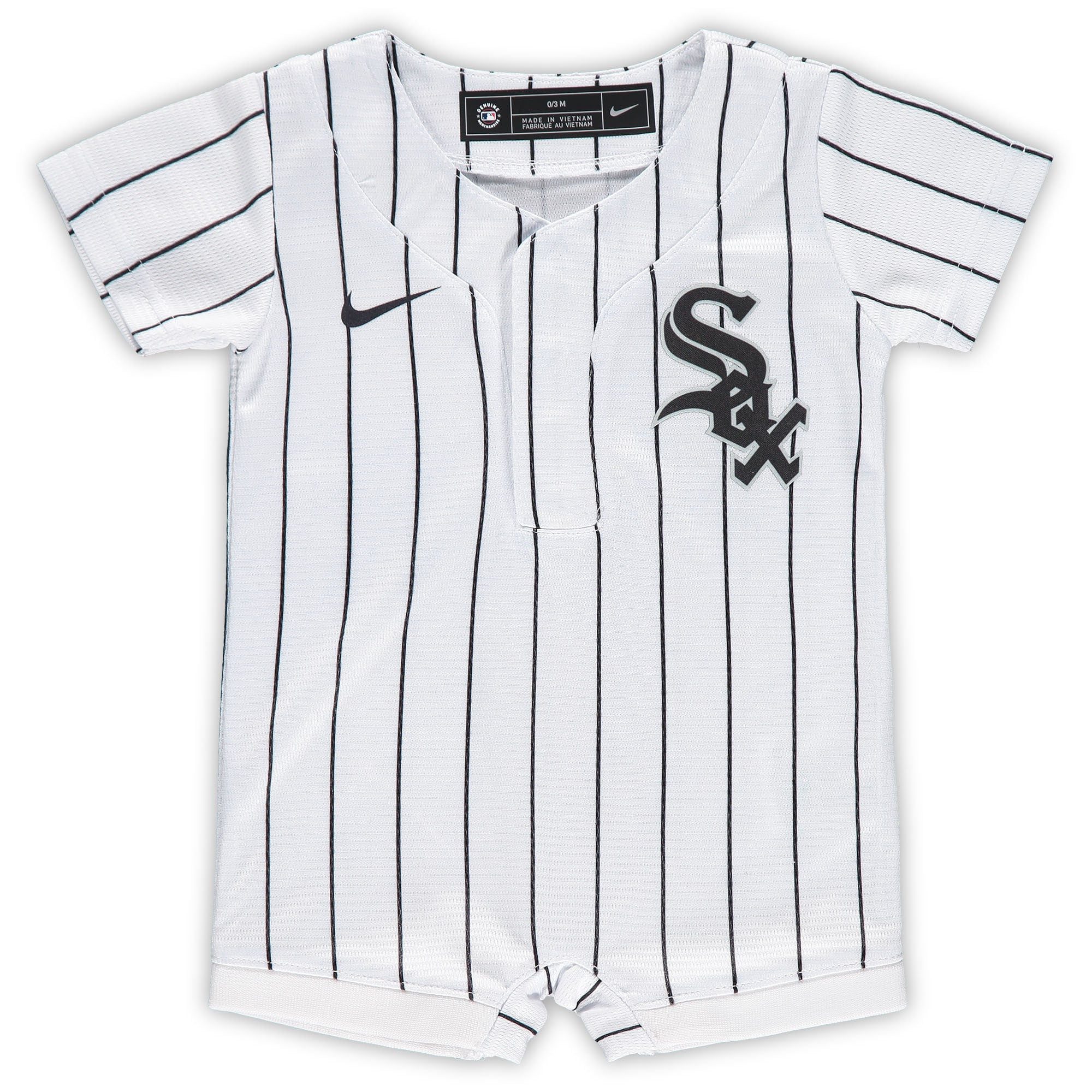 Newborn & Infant Nike White Chicago White Sox Official Jersey