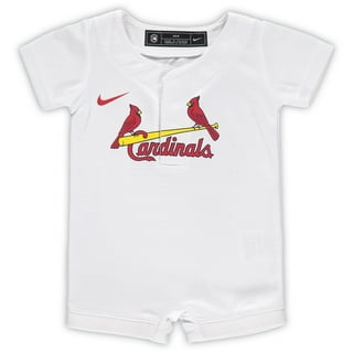 Zoey's Attic Go Cards St. Louis Cardinals Baseball Youth Raglan Shirt