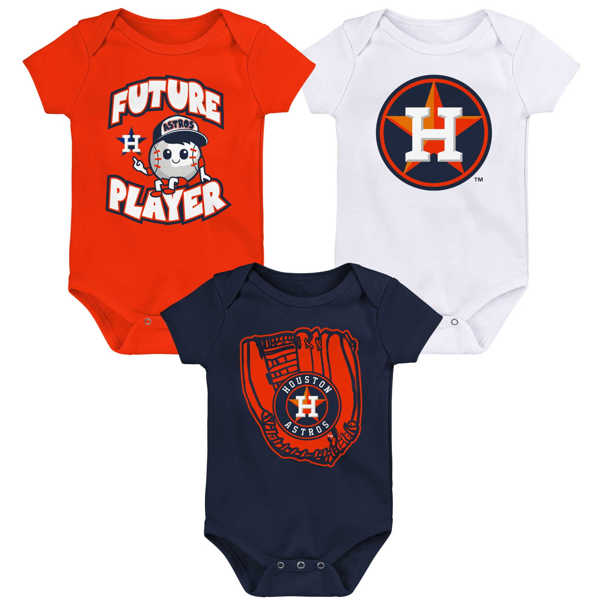 Shops astros baby onesie