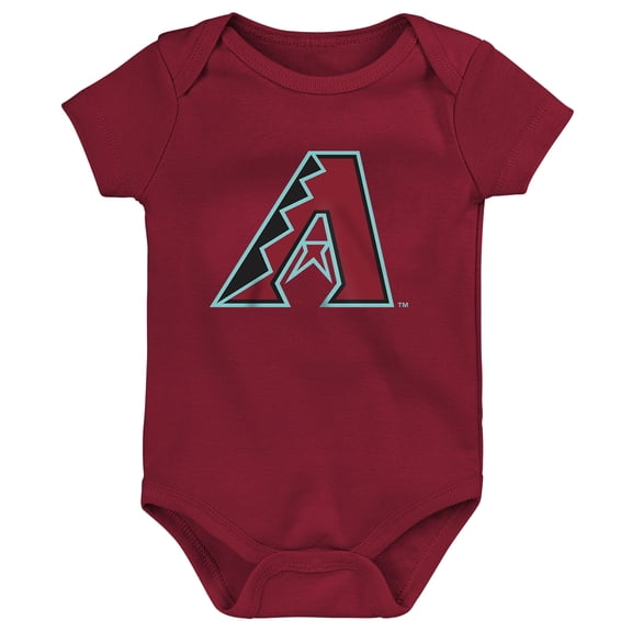 Newborn & Infant Outerstuff  Red Arizona Diamondbacks Primary Team Logo Bodysuit