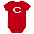 thumbnail image 1 of Newborn & Infant Outerstuff  Red Cincinnati Reds Primary Team Logo Bodysuit, 1 of 1