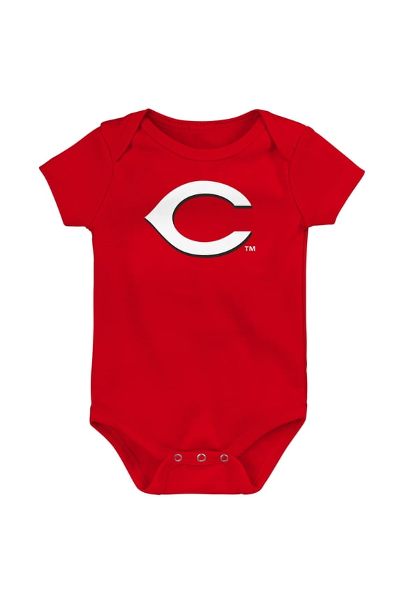 Newborn & Infant Outerstuff Red Cincinnati Reds Primary Team Logo Bodysuit