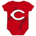 thumbnail image 1 of Newborn & Infant Red Cincinnati Reds Running Home Bodysuit, 1 of 1
