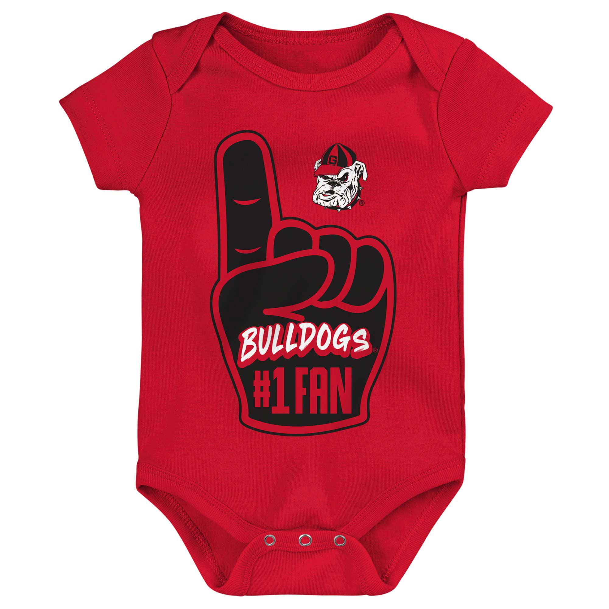 Georgia bulldogs infant clothing sale