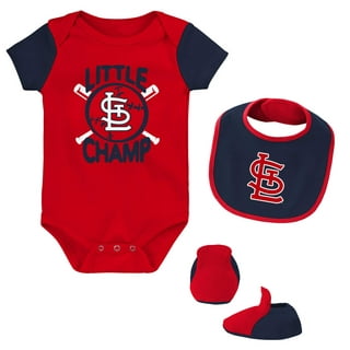 St. Louis Cardinals Official MLB Genuine Infant Toddler Girls Size T-Shirt  New