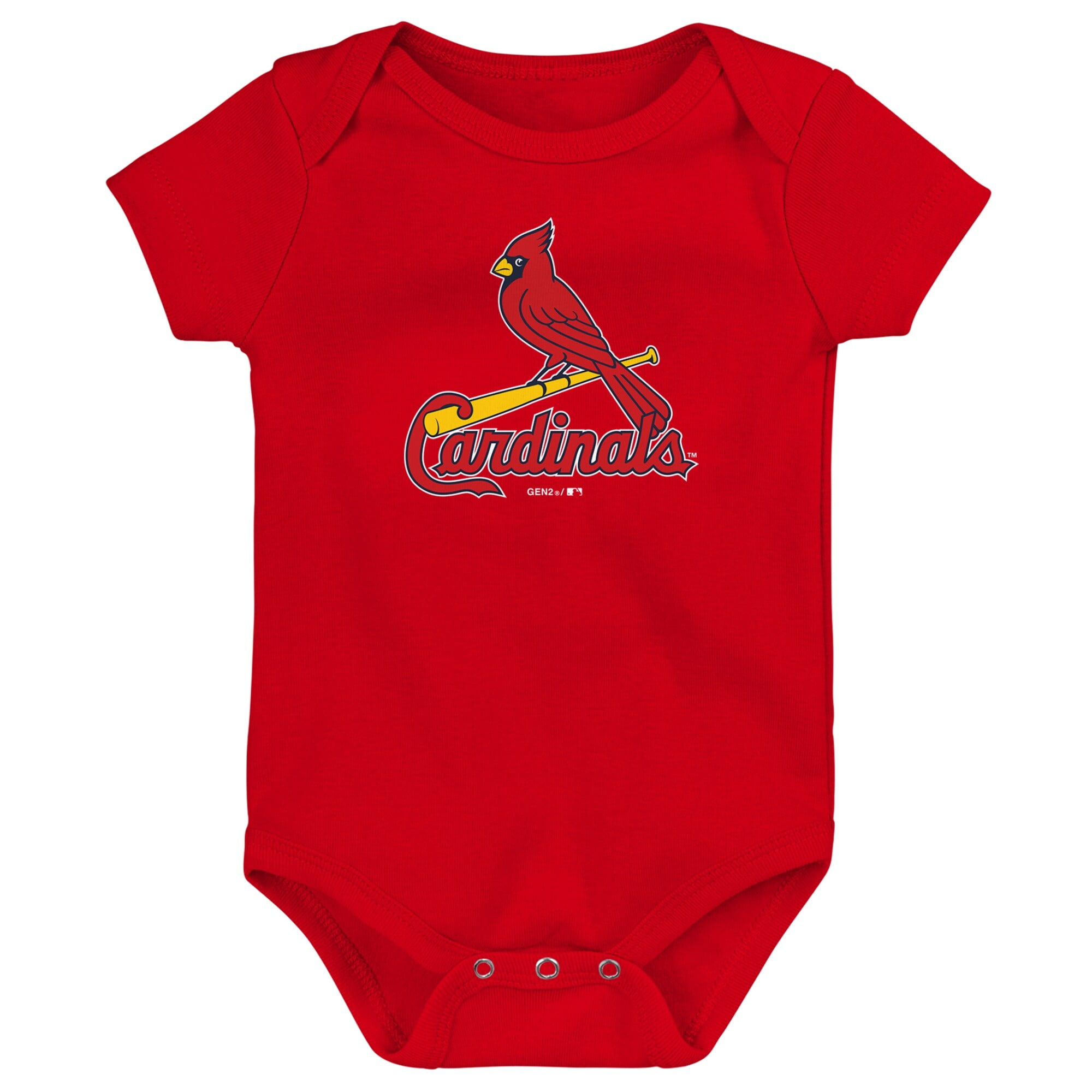 Outerstuff Baby Clothes Onesie: St. Louis Cardinals Primary Team
