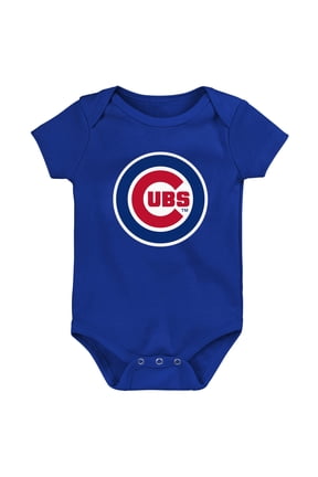 Newborn & Infant Outerstuff Royal Chicago Cubs Primary Team Logo Bodysuit