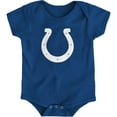 thumbnail image 1 of Newborn & Infant Royal Indianapolis Colts Team Logo Bodysuit, 1 of 1