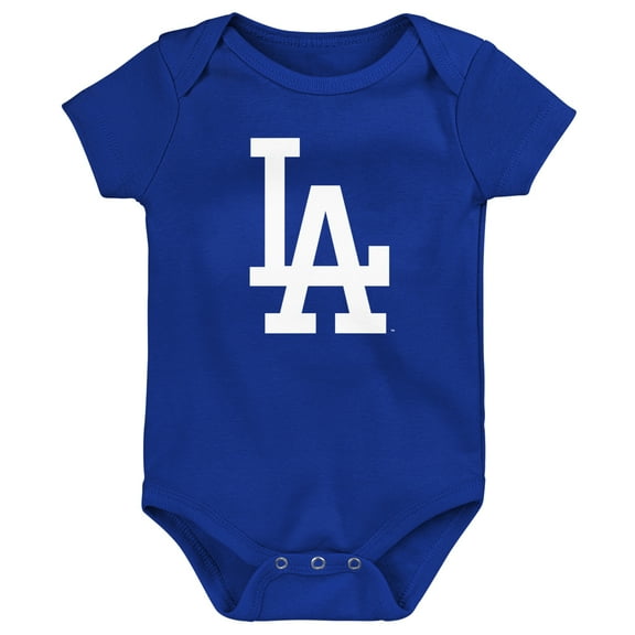 Newborn & Infant Outerstuff  Royal Los Angeles Dodgers Primary Team Logo Bodysuit