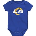 thumbnail image 1 of Newborn & Infant Royal Los Angeles Rams Team Logo Bodysuit, 1 of 1