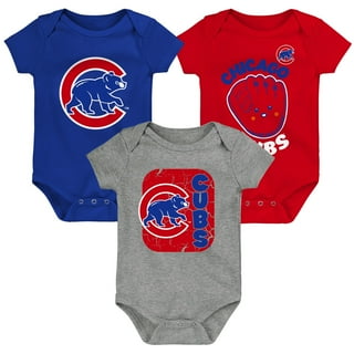 MLB Chicago Cubs Infant Boys' Pullover Jersey - 12M