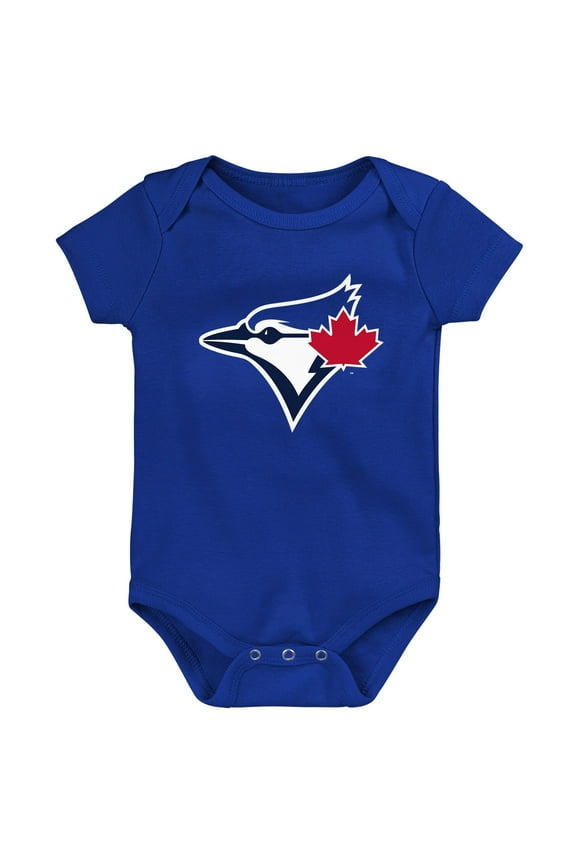 Newborn & Infant Royal Toronto Blue Jays Primary Team Logo Bodysuit