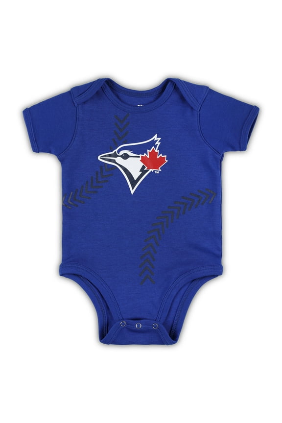 Newborn & Infant Royal Toronto Blue Jays Running Home Bodysuit