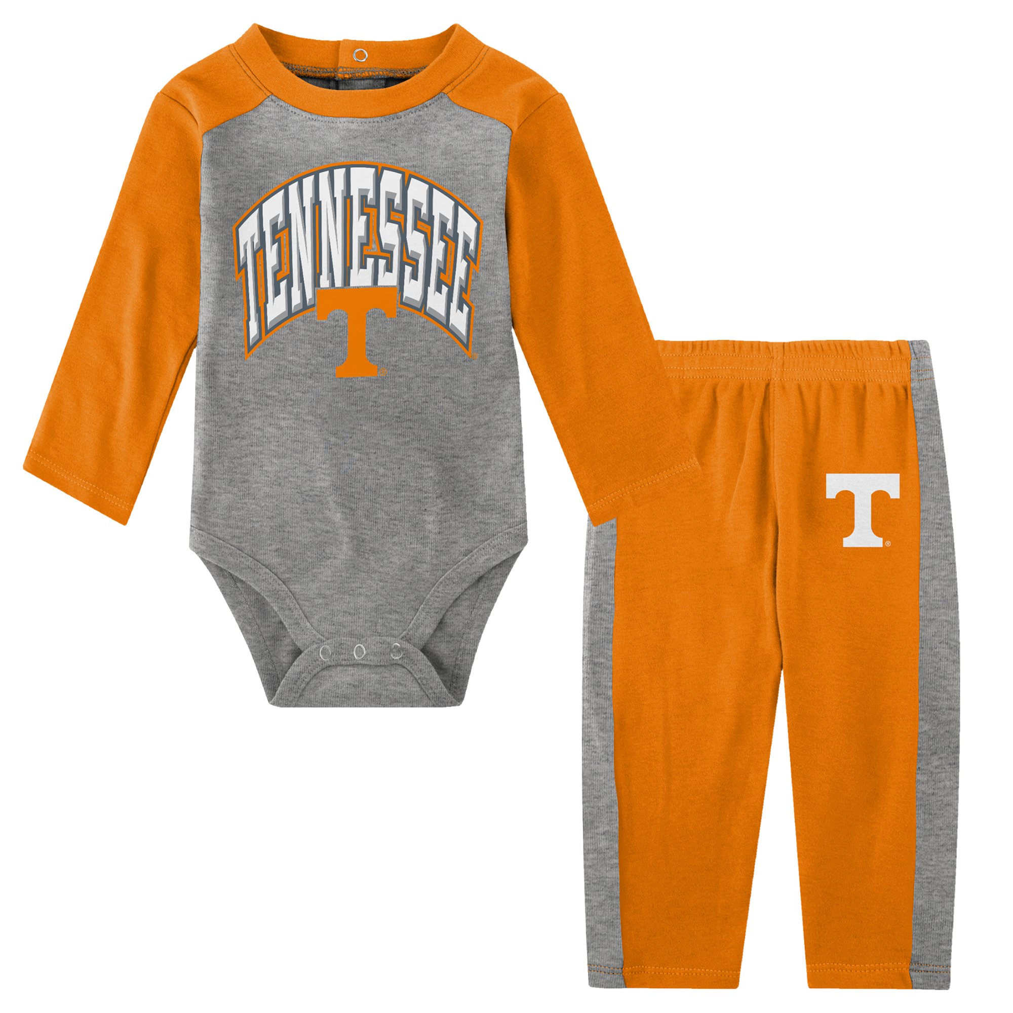 Newborn & Infant Tennessee Orange Tennessee Volunteers Rookie of the Year Long Sleeve Bodysuit