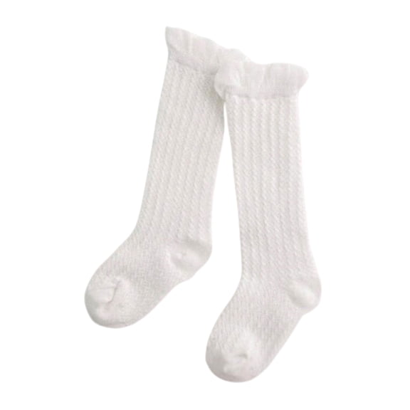 Newborn Infant Toddler Baby Girl Boy Above Knee Summer Socks Warmer Stockings