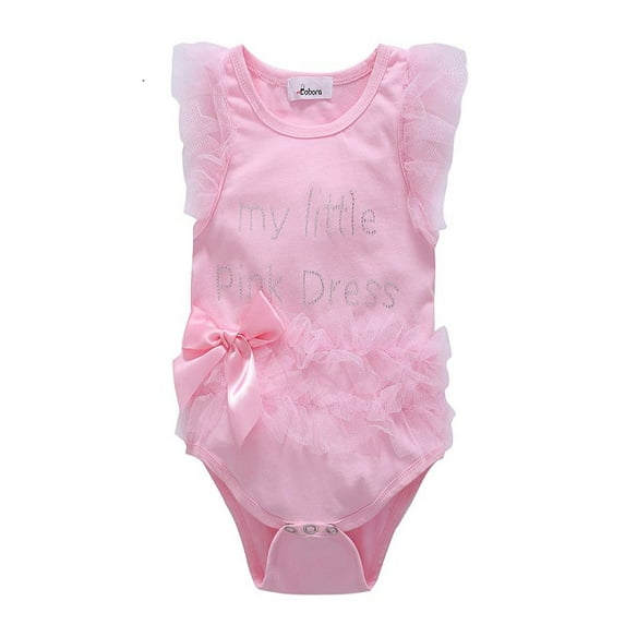 Newborn Infant Toddler Baby Girls Clothes Jumpsuit Romper Bodysuit