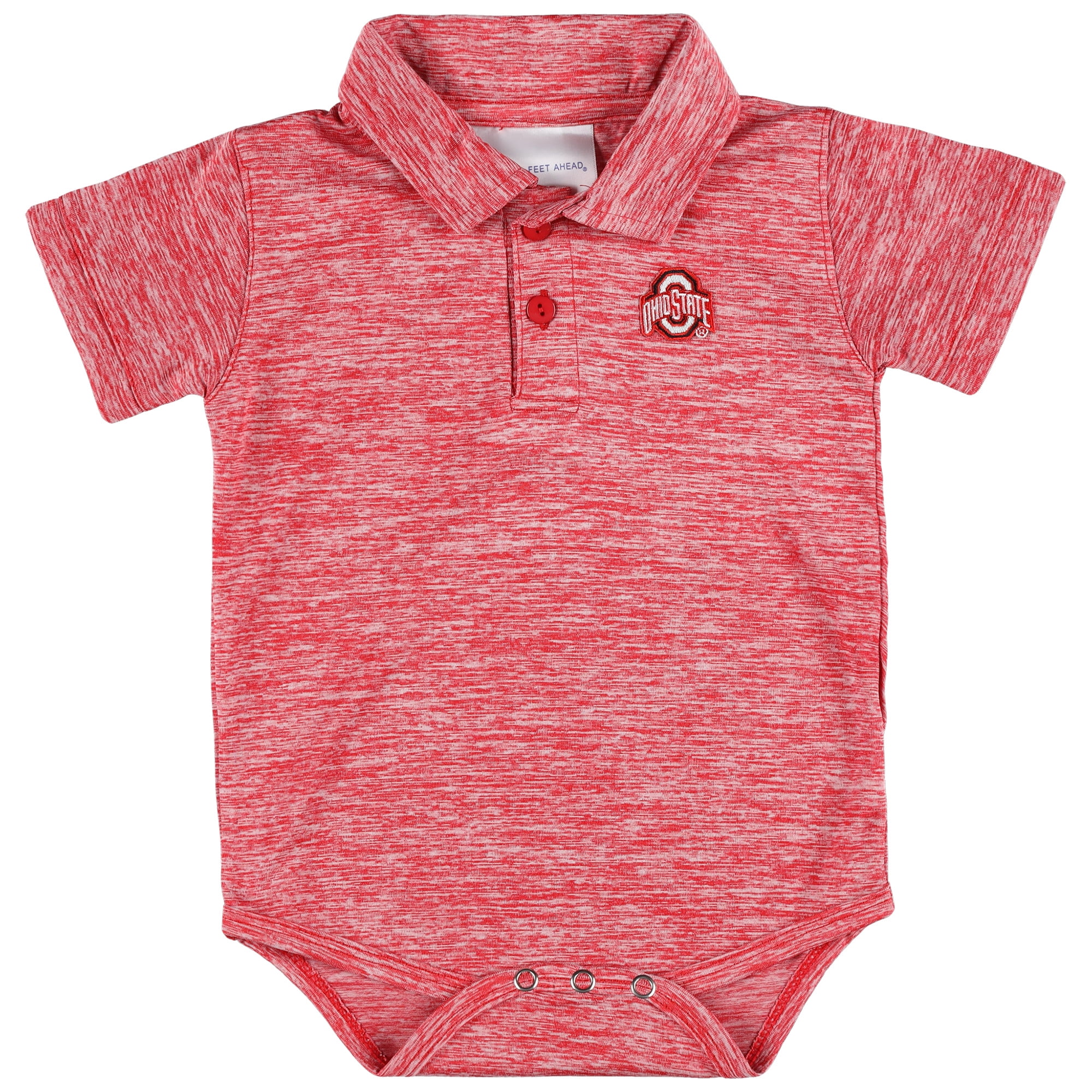 Two Feet Ahead Boys' Toddler Football T-Shirt - 100% Cotton, Officially Licensed NCAA