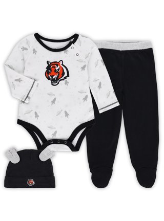 Outerstuff Infant Black/White/Heather Gray Chicago White Sox Biggest Little Fan 3-Pack Bodysuit Set at Nordstrom, Size 18 M