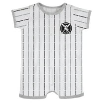 Newborn & Infant White Chicago White Sox Ball Hitter Romper