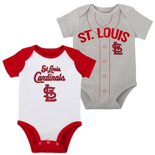 Youth St. Louis Cardinals Mitchell & Ness Red/Navy Overtime