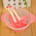 thumbnail image 1 of Newborn Kids Anti Slip Suction Cup Bowl Set Tableware Set, 1 of 1