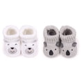 thumbnail image 1 of Newborn Knit Booties Soft Baby Sock Boots for Infant Boys Girls First Walkers 1 Pairs, 0-3 Months, 1 of 21