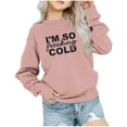 thumbnail image 1 of Newborn Knit Sweater Winter Girls Crewneck Oversized Sweatshirt Kids Fashion Long Sleeve Pullover Tops 1-12 Years Toddler Christmas Sweatshirt Red-1 3-4T, 1 of 6