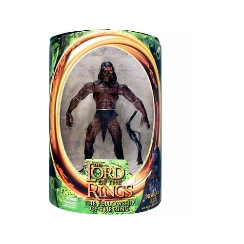 Lord of the Rings Fellowship of the Ring Newborn Lurtz Action Figure ...