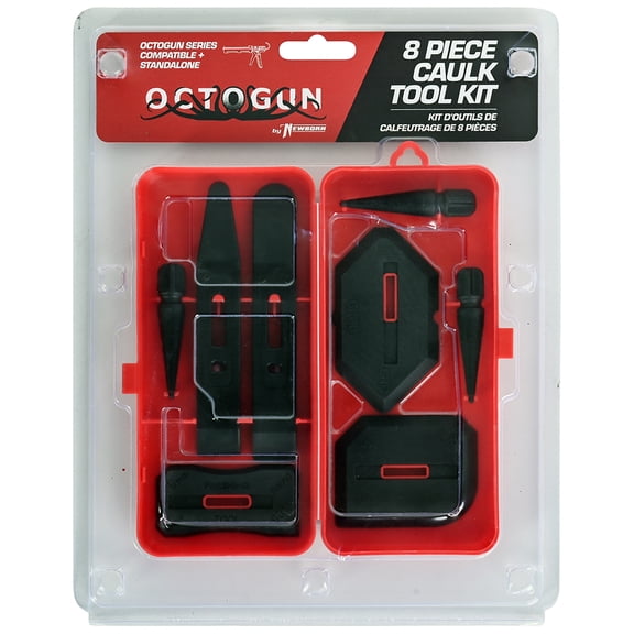 Newborn KIT-CAULKING Octogun 8-Piece Caulking Octogun Kit