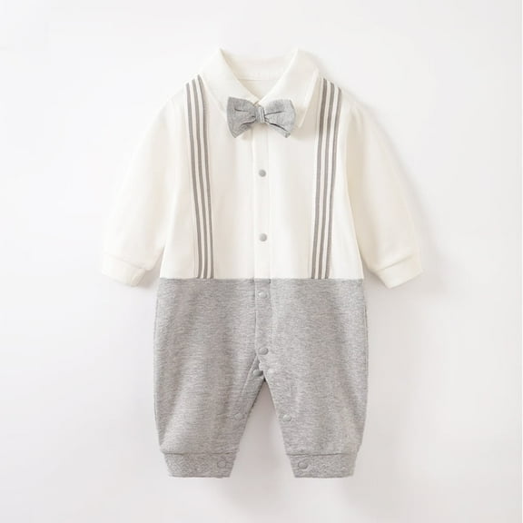 Newborn Onesie Spring and Autumn Design Infant Romper Set Baby Clothes