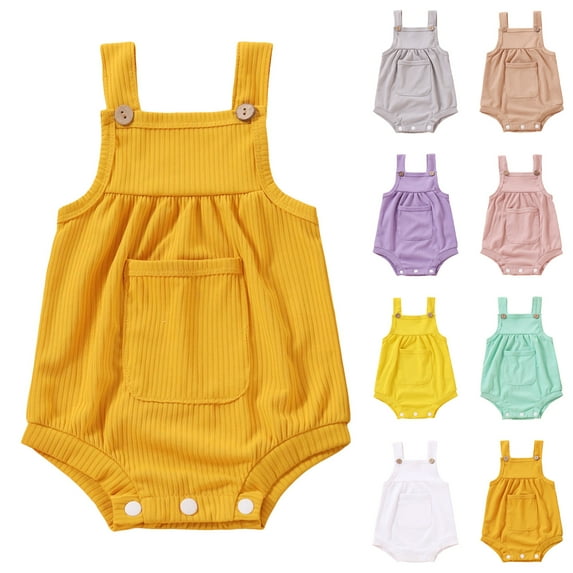 Newborn Onesies Boys Sleep Baby & Toddler Boys and Girls Seersucker or Gingham One-Piece Bubble Romper One-piece Sleeper Romper Pjs Girls' Sleepwear Onesie