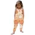 thumbnail image 1 of Onesies Kids Halloween Suspender Romper Loose Harem Jumpsuit Cosplay Party Outfit Baby Rompers Girl, 1 of 5
