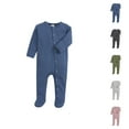 thumbnail image 1 of Newborn Outfit Baby Rompers Boy Unisex Baby Footed Pajamas for Boys | Snap Up Romper Jumpsuit with Mitten for Comfortable Sleep and Play 0-12 Months, 1 of 3