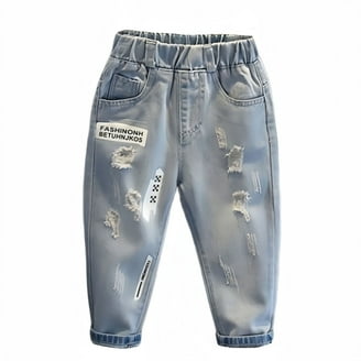 Noppies Jungen Jeans Gimli - Relaxed Fit Denim Hose Better Cotton