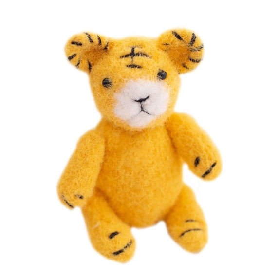 Newborn Photography Props Baby Cute Tiger Romper Hat for Doll Tail Fotografia Cl